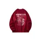8801 Burgundy (Crew Neck)
