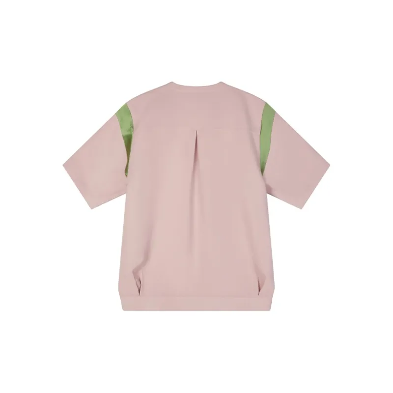 Cheng Jin Yi Bureau Sweatshirts Unisex Pink-1