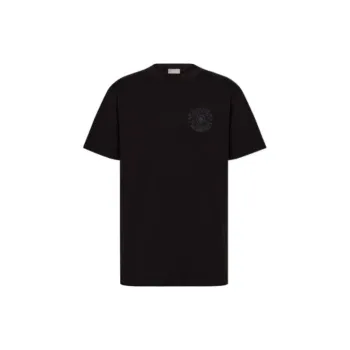 DIOR FW22 Regular T Shirt Men's Black
