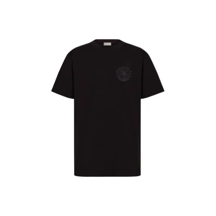 DIOR FW22 Regular T Shirt Men's Black-0