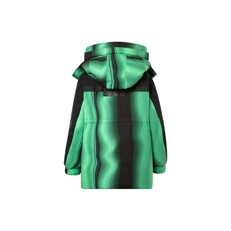CHENPENG LDN Hooded Loose Fit Down Jacket Women's-1