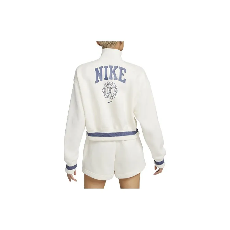 Nike Sweatshirts Women's Pale Ivory-1