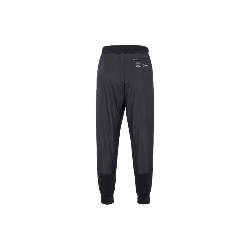 Jordan Knitted Sweatpants Men's Black-1
