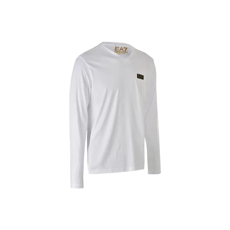 EMPORIO ARMANI EA7 T Shirt Men's White-2