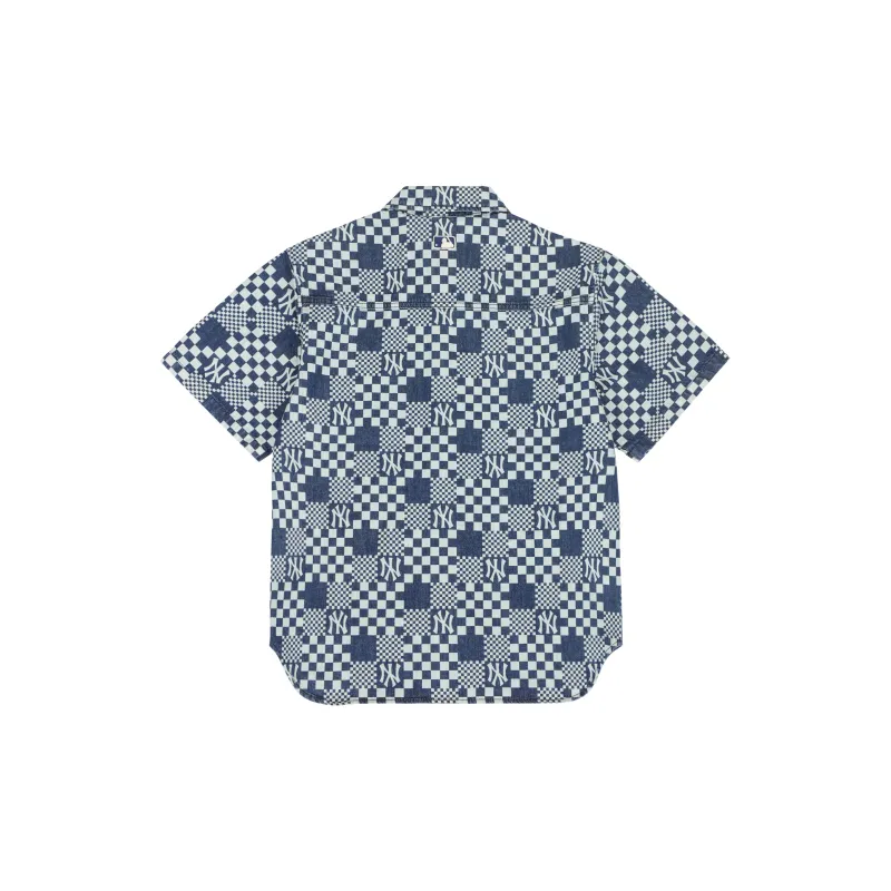 MLB New York Yankees Shirt Unisex Blue-1