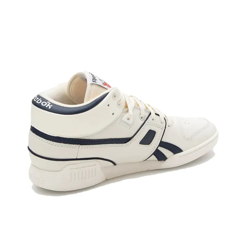 Workout Reebok Pro Mid 'Chalk Vector Navy'-2