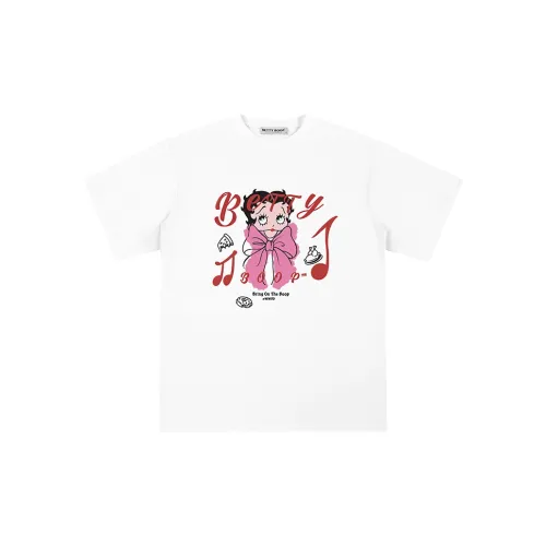 BETTY BOOP T-Shirts Women's White