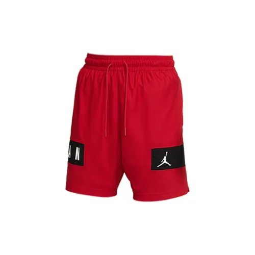 Jordan Casual Shorts Men Red