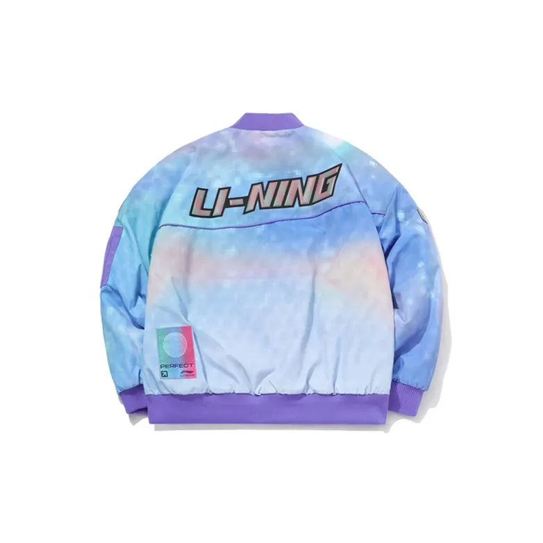 LiNing x QQ XUANWU Jacket Men's Digital All Over Print-1