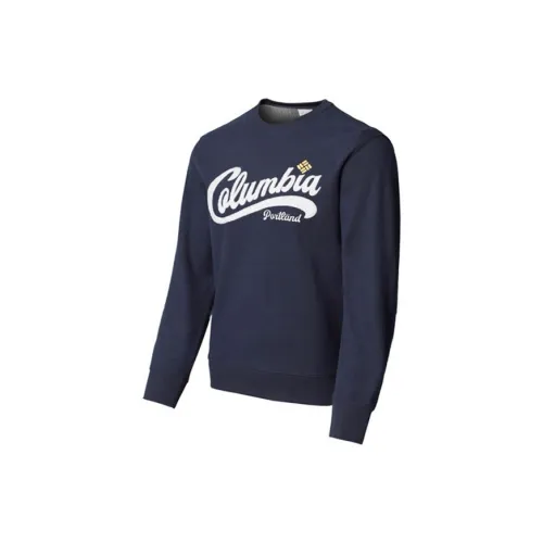 Columbia Sweatshirts Men Blue