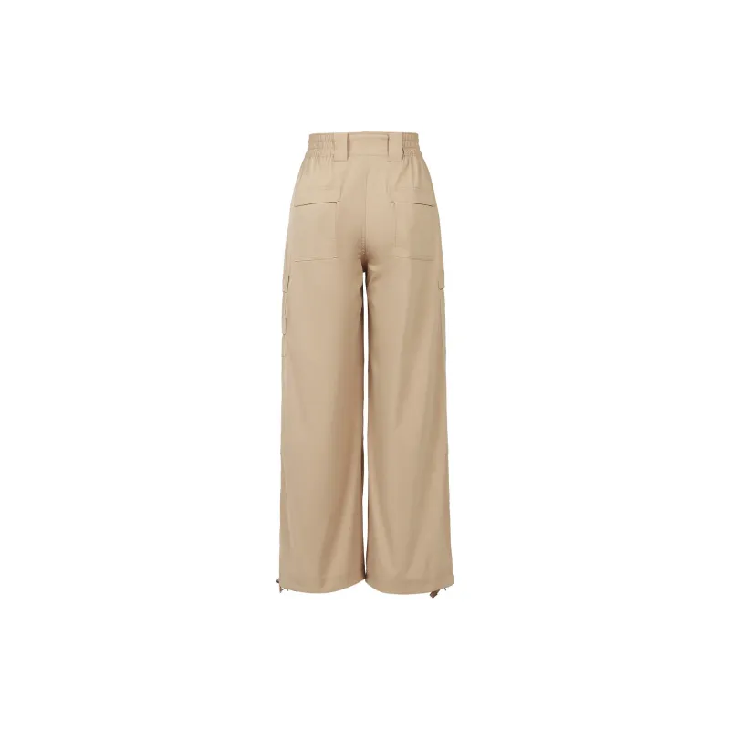Jordan CHICAGO Casual Pants Women's Desert Yellow-1