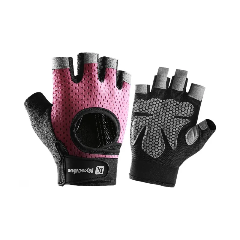 HNJ Riding Equipment Cycling Glove Outdoor Sports & Fitness Unisex Polyester Pu-2