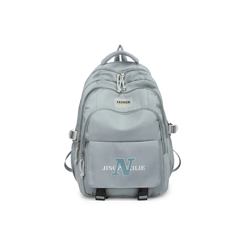 KARUISHA Oxford Backpack Women's Black/Purple/Green/Khaki/Blue/Pink-12