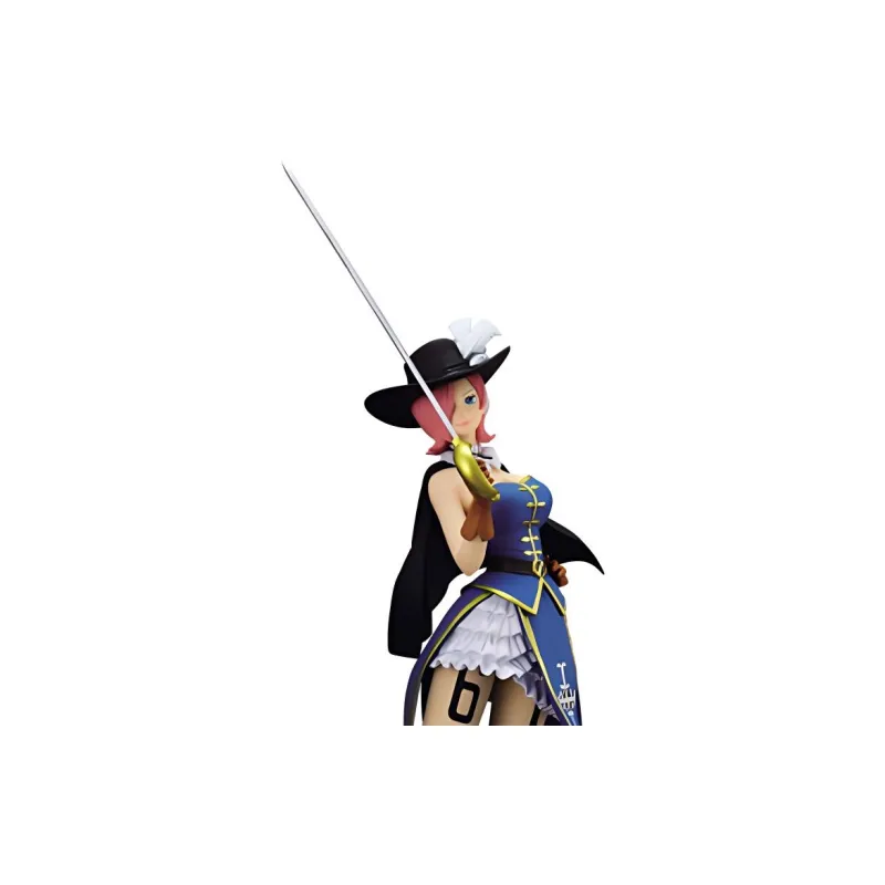 BANPRESTO Vinsmoke Reiju Glass Factory, One Piece Treasure Cruise Scale Figures-1
