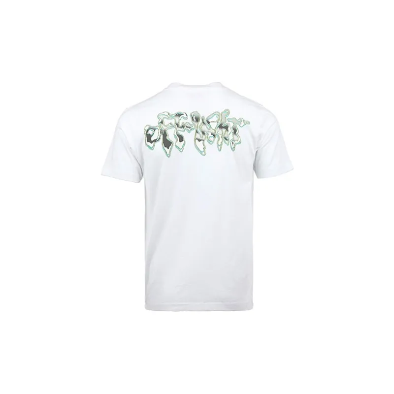 OFF WHITE Classic Arrow Alphabet T shirt-1
