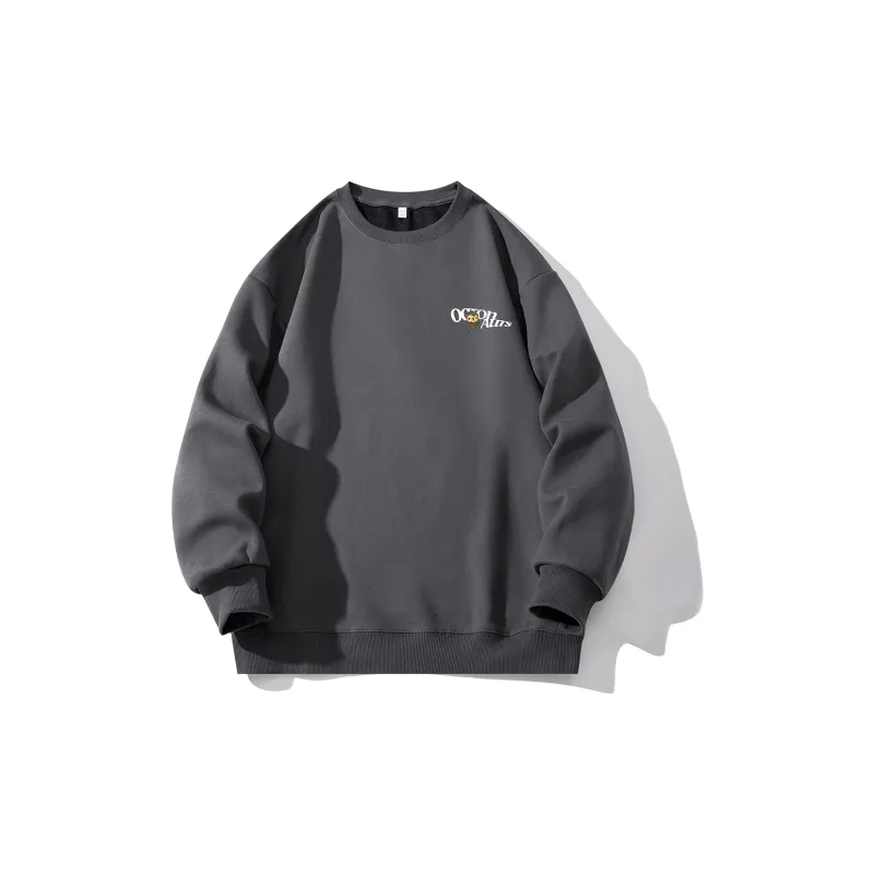 Small Columns Under The Sea Sweatshirt Unisex-11