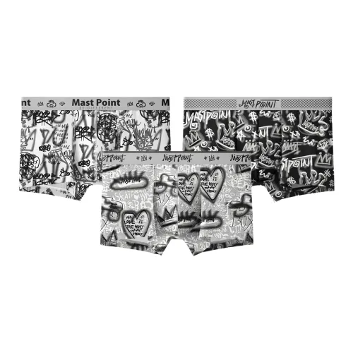 Mast Point Underpants Men's 3 Pack