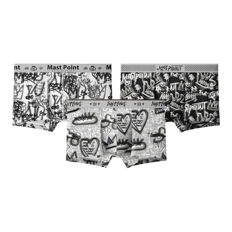 Mast Point Underpants Men's 3 Pack-0