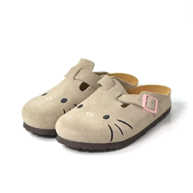 Boku Odor Resistant Abrasion Resistant Slip Resistant Wrap toe Slippers Women's-5