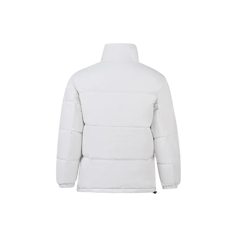New Balance Down Jackets Unisex Ivory White-1