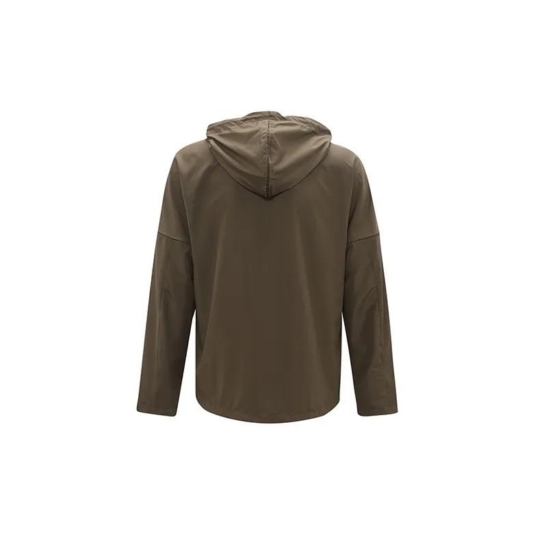 VERSACE COLLECTION Jackets Men Olive Green-1