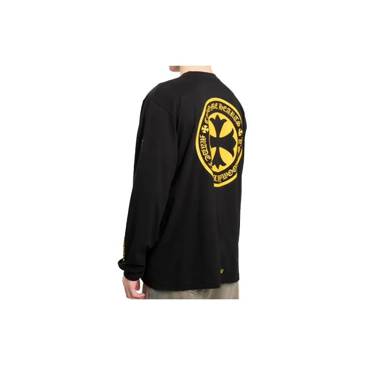 Chrome Hearts T Shirts Unisex Black-1