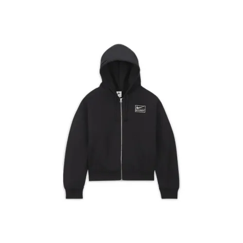 Stussy X Nike Stone Washed Fleece Zip Hoodie Asia Sizing 