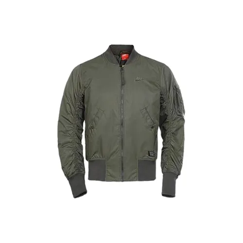 Nike Jackets Men Army Green