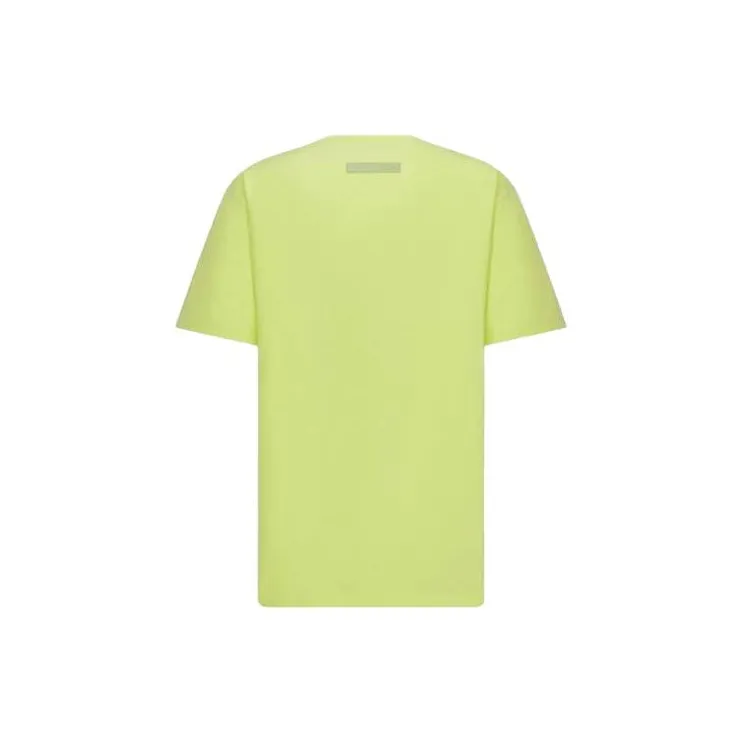 DIOR T Shirts Men Yellow-1