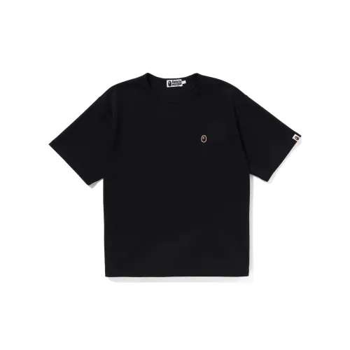 BAPE Double Knit Logo Relaxed Fit Tee 