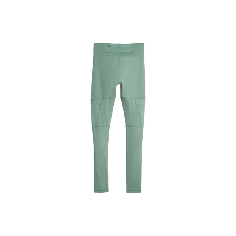 PUMA SEASONS Sports Pants Women's Light Green Gray-1