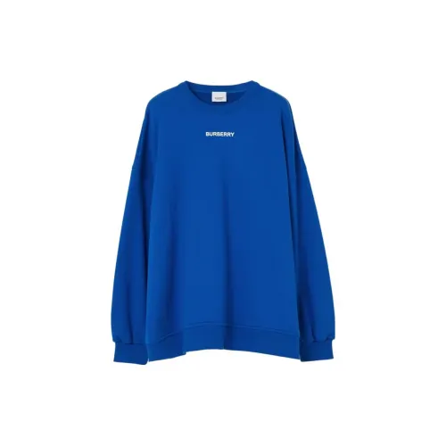 Burberry Sweatshirts Unisex Deep Sea Blue