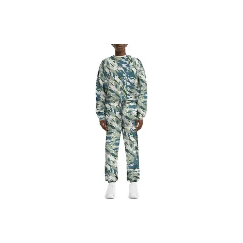 Levis Casual Pants Men Camouflage Green