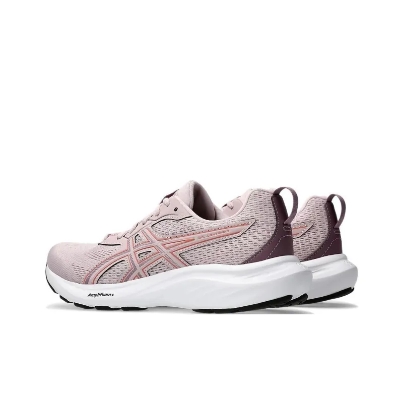 Asics GEL CONTEND 9 Anti Slip Wear Resistant Low Top Casual Running Shoes Women's Pink-3
