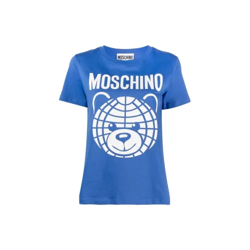 MOSCHINO T-Shirts Women's Blue