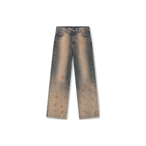 BONELESS Jeans Women's Rusty Spotted