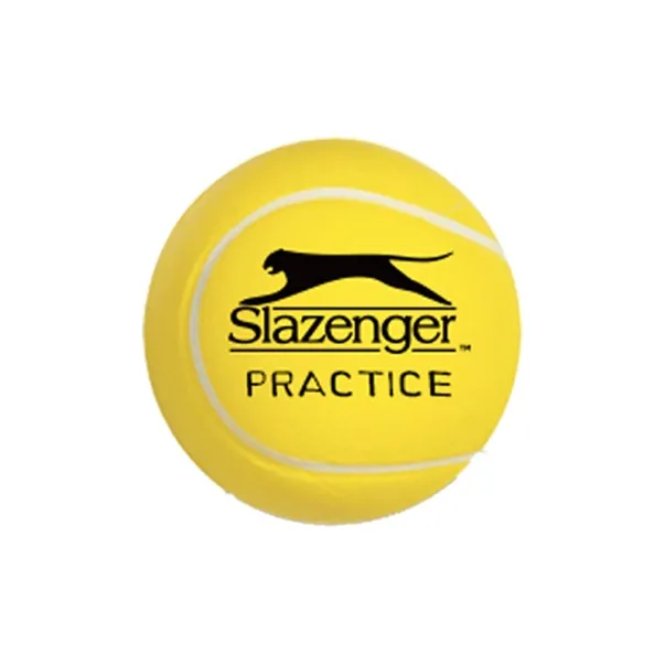 Slazenger PRACTICE Tennis Balls Felt Training Ball Training Yellow-0