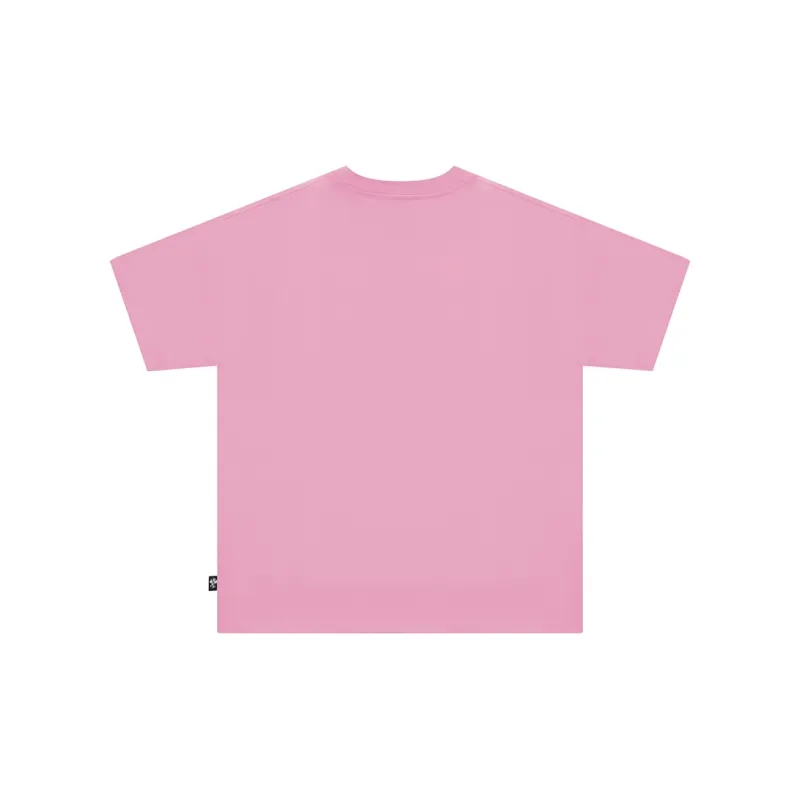 LBPC x Beam Mix With Kimchi Drop Shoulder Sleeve T Shirt Unisex-1