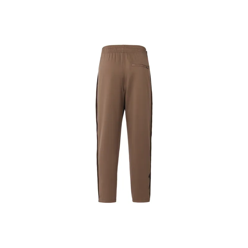 Jordan Knitted Sweatpants Men's Coffee-2
