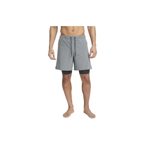 Nike Casual Shorts Men Smoke Gray