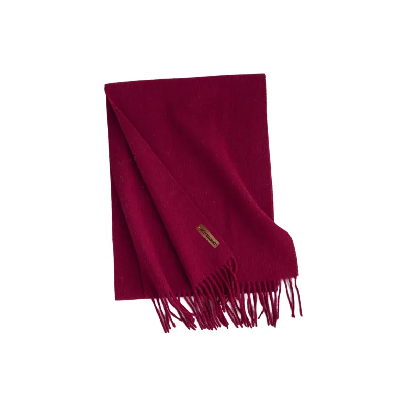 JEANSWEST Wool Blend Knit Scarves Unisex-4