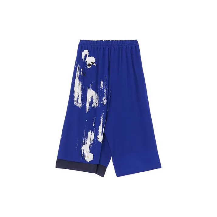 Yohji Yamamoto Floral-print Palazzo Pants-1