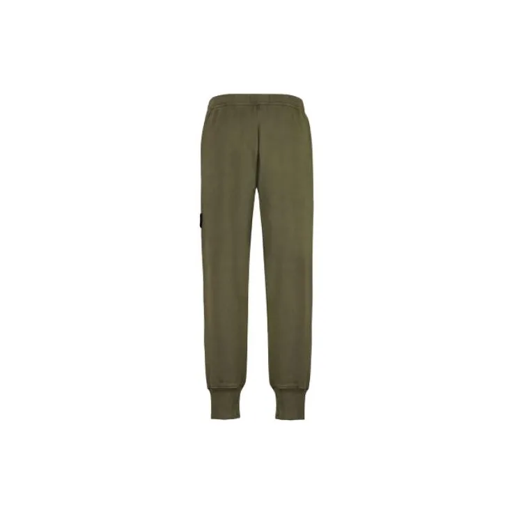 STONE ISLAND Logo Patch Track Pants-1