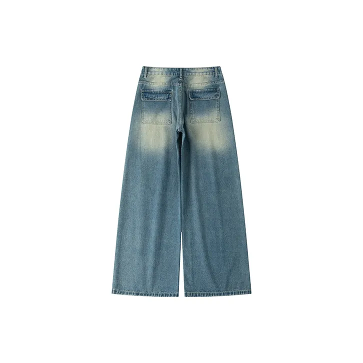COUNTRY MOMENT Jeans Unisex Vintage Blue-1