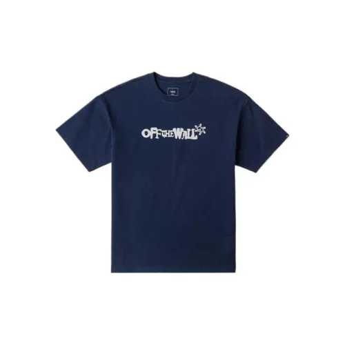 Vans ASIA ARTIST COLLECTION T-Shirts Unisex Dark Blue