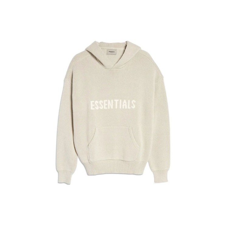 Fear of outlet God Essentials Beige Knit Sweater