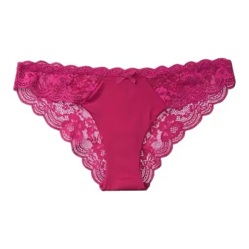 Victoria's Secret Underpants Women's 1 Pack Fuchsia