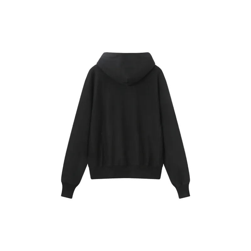 Champion Sweatshirts Unisex Black-1