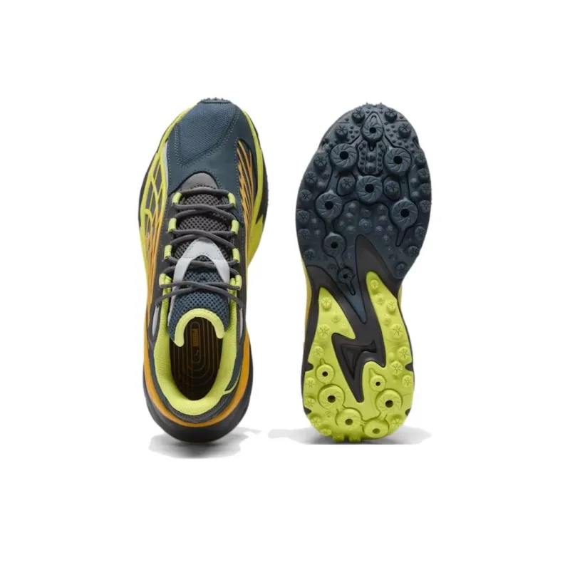 PUMA Spire Anti Slip Wear Resistant Low Top Casual Running Shoes Unisex Black-3