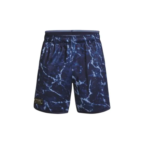 Under Armour Johnson Casual Shorts Men Dark Blue